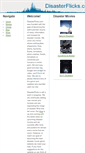 Mobile Screenshot of disasterflicks.com